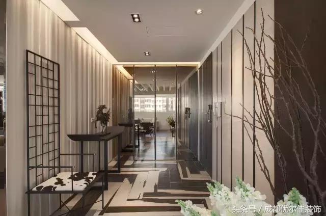 一处精致的中式大宅设计,中式合院别墅大宅设计