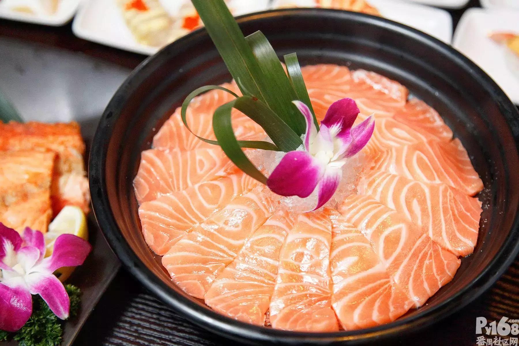 爱吃寿司の你！鲜炙轩火炙手握寿司一吃难忘