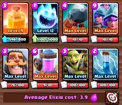 皇室战争新版本强势平民卡组,皇室战争卡牌组合最强卡组2022