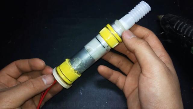 自制简易打气筒,自己动手制作电动打气筒