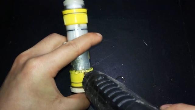 自制简易打气筒,自己动手制作电动打气筒