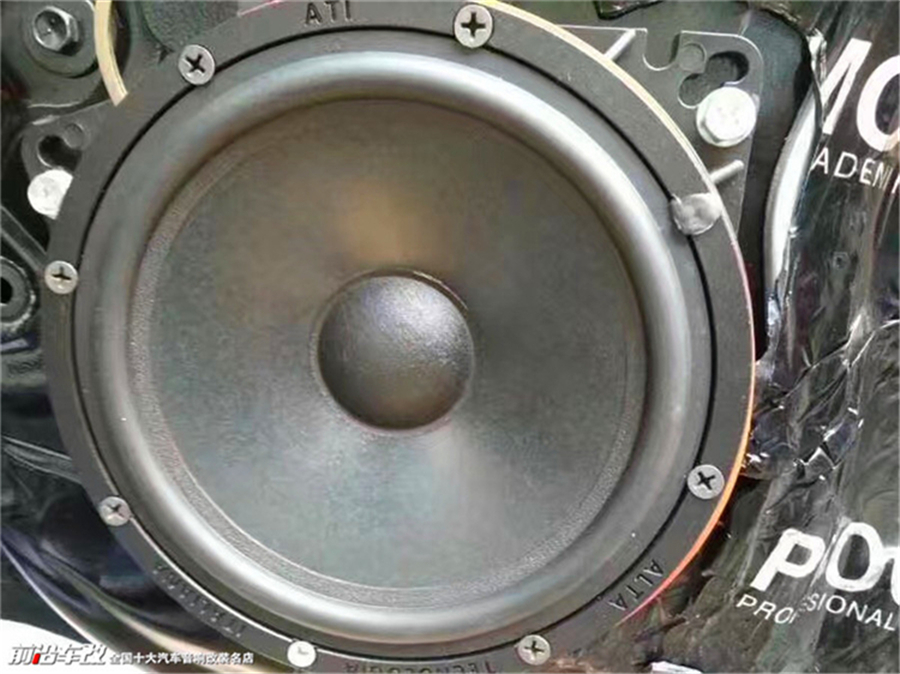 天籁悦享版改装音响,天籁悦享版改装天使之翼