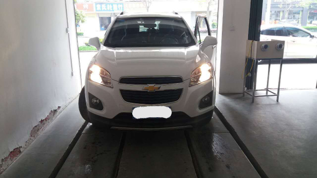 15款雪佛兰创酷改色,2023雪佛兰创酷改装案例