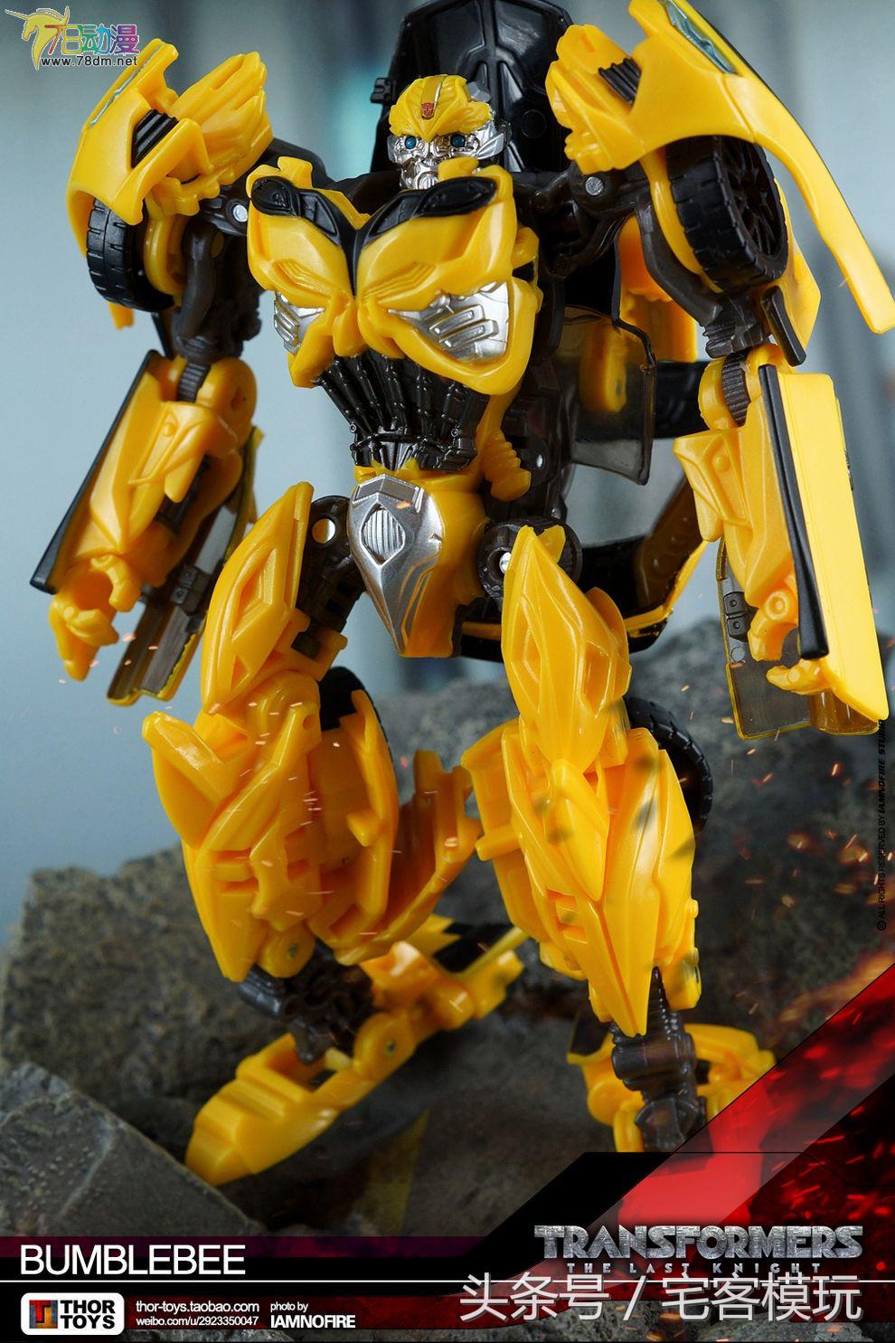 变形金刚5大黄蜂狂暴模式,变形金刚5加强级大黄蜂变形教程