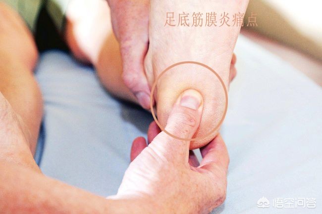 足跟疼痛教你一招百试百灵,早起落地脚疼