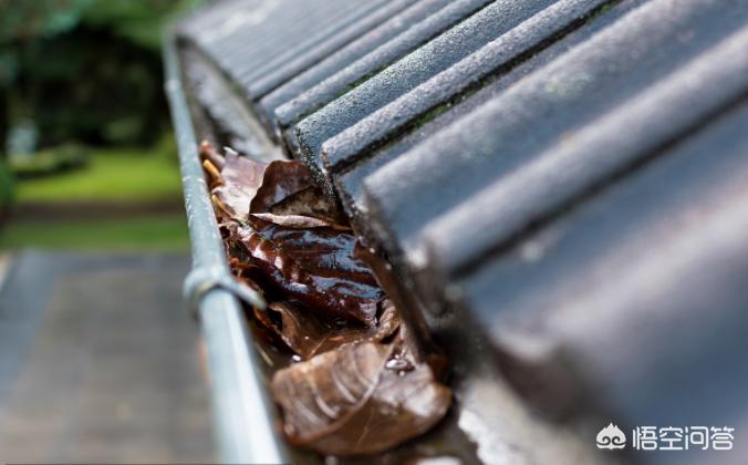 农村自建房天沟用什么材料最好,农村自建房说的天沟是什么样