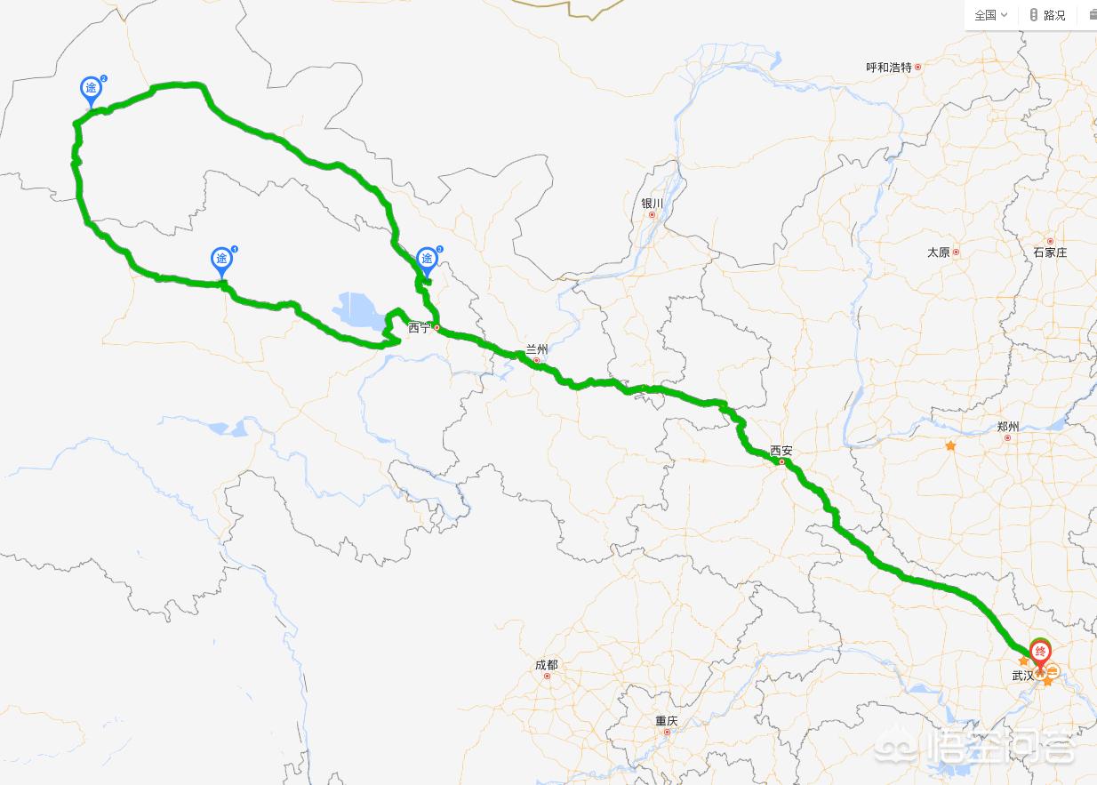 遇见莫高窟，从武汉出发，行走青海湖大环线攻略