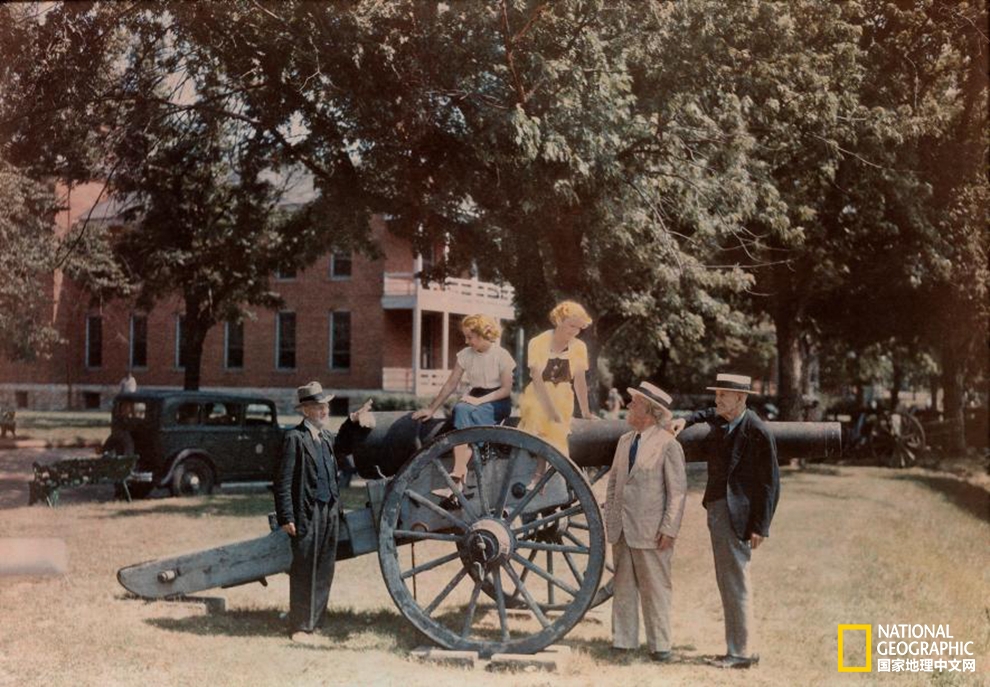100年前的相片,100年前的彩色照片让人惊叹