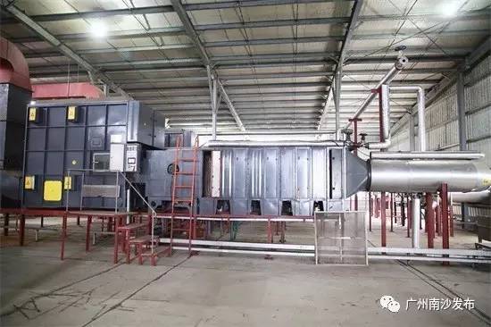 「南沙企业走向“一带一路”」南沙环保设备技术首次走国门