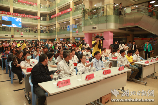 5.2世界哮喘日：湖北举行健康咨询义诊活动