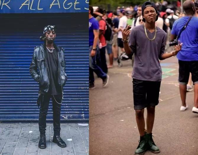 martens怎么穿搭,除了朋克风格还有什么风格