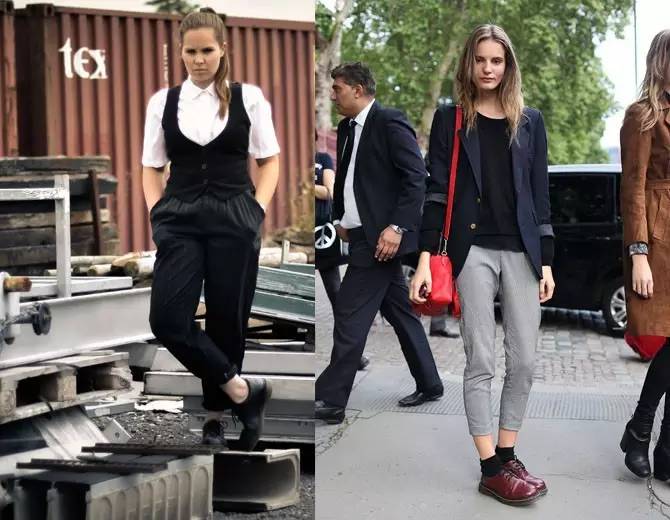 martens怎么穿搭,除了朋克风格还有什么风格