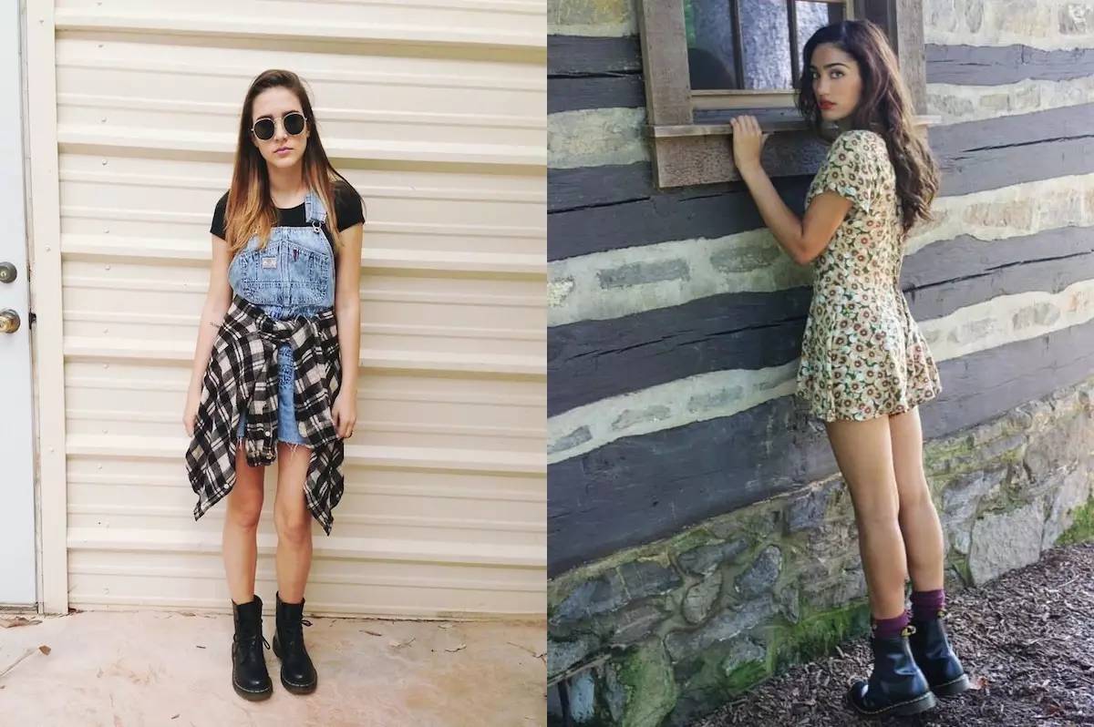 martens怎么穿搭,除了朋克风格还有什么风格