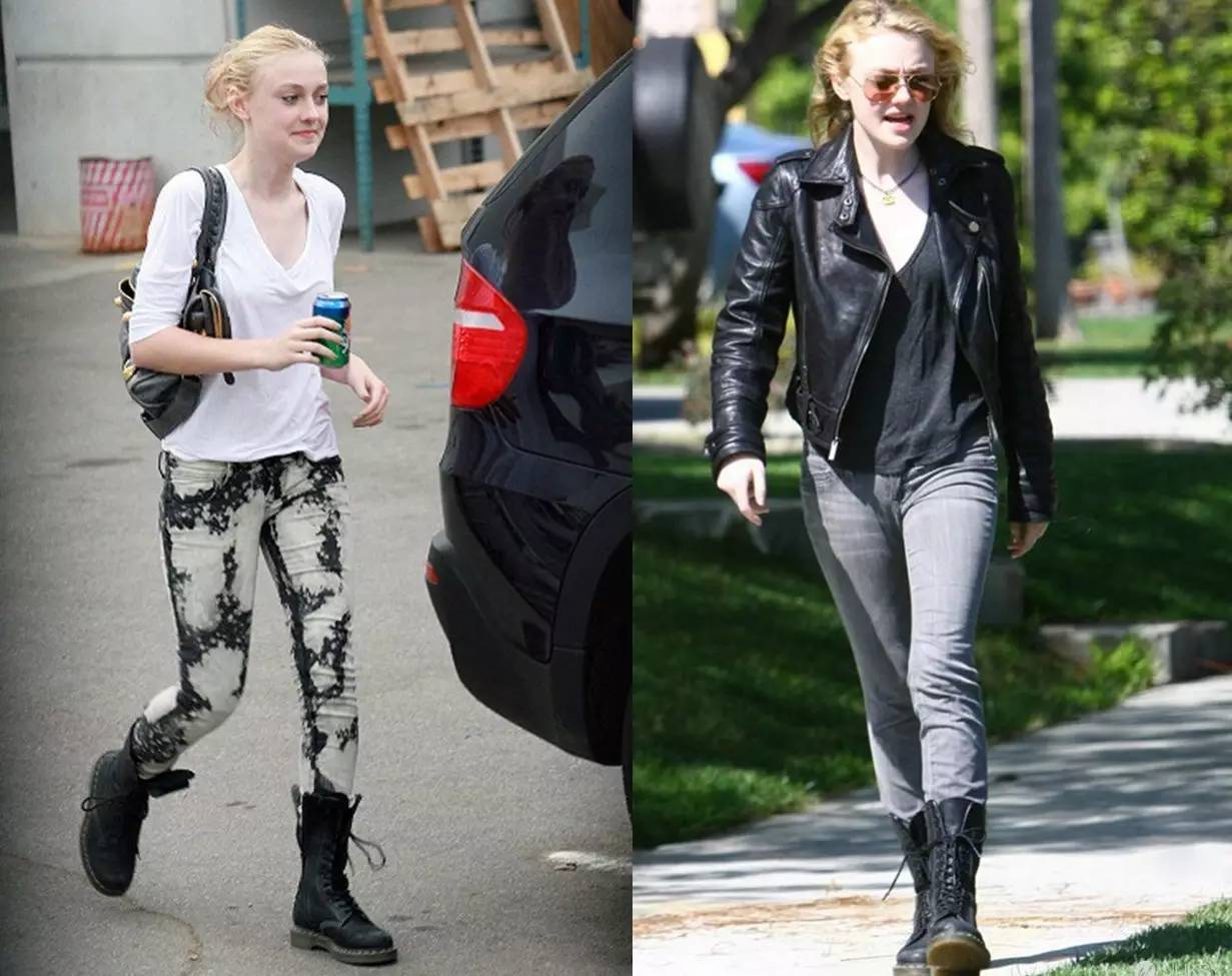 martens怎么穿搭,除了朋克风格还有什么风格