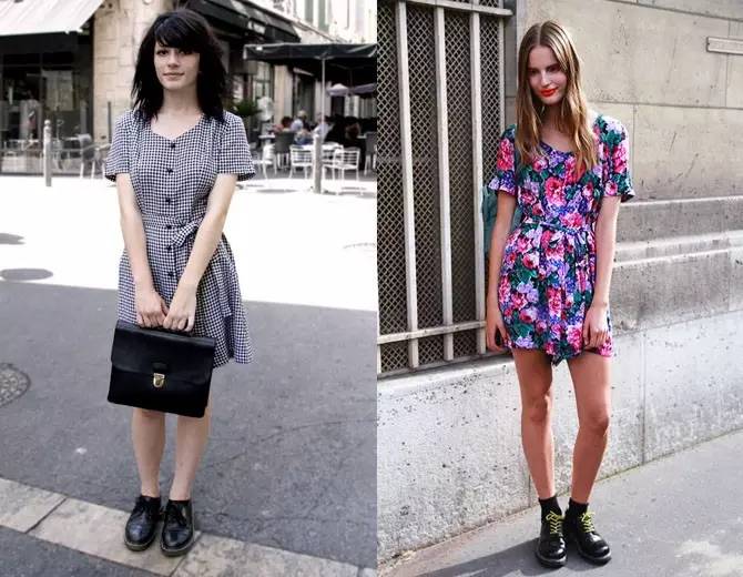 martens怎么穿搭,除了朋克风格还有什么风格