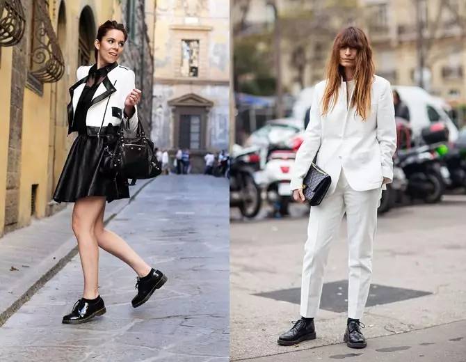 martens怎么穿搭,除了朋克风格还有什么风格