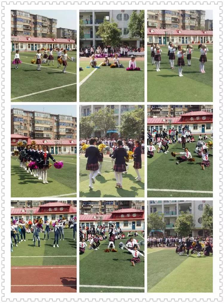 洛阳市实验小学运动会开幕式,实验小学元旦趣味运动会