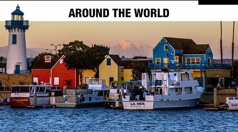 50八卦丨西雅图：甜美浪漫不夜城