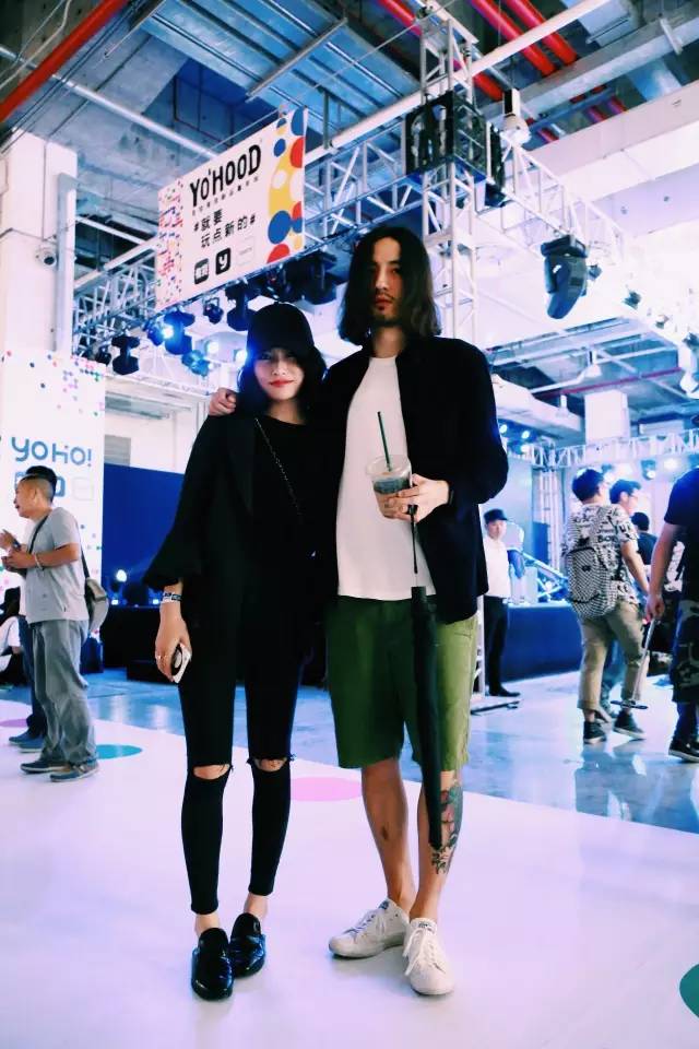 yohood潮流展展台,yohood潮流展