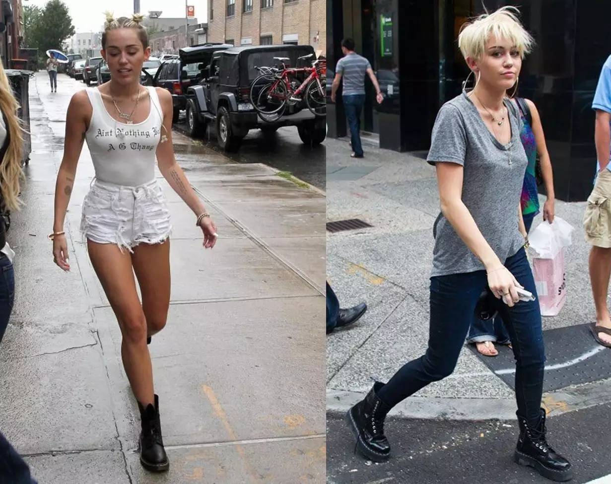 martens怎么穿搭,除了朋克风格还有什么风格