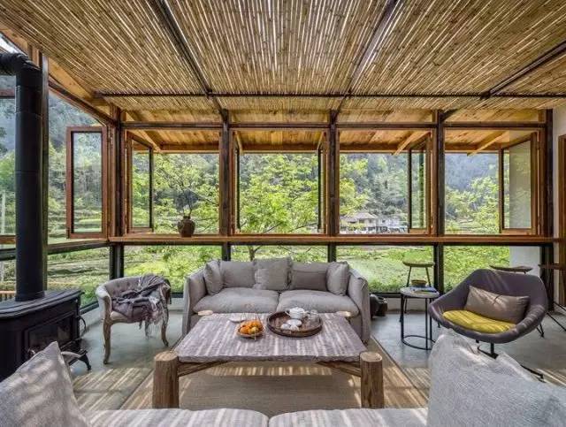 能让《人民的名义》中的“望北楼”都OUT的，竟然是这些民宿！