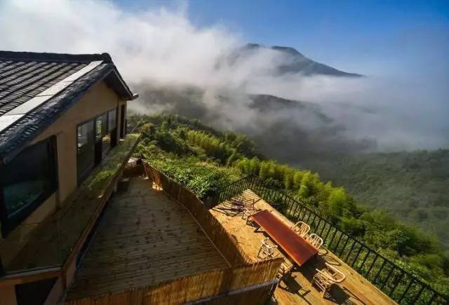 能让《人民的名义》中的“望北楼”都OUT的，竟然是这些民宿！