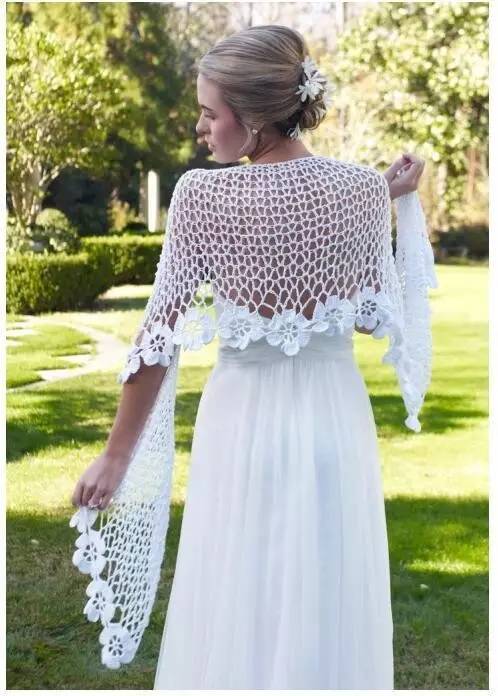 亲手给妈妈钩帽子,送妈妈母亲节礼物披肩