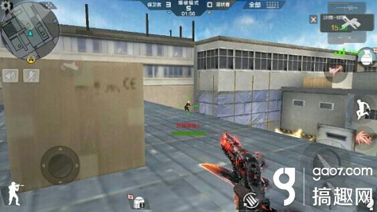 cf手游爆仓模式,cf手游装载区怎么进a点