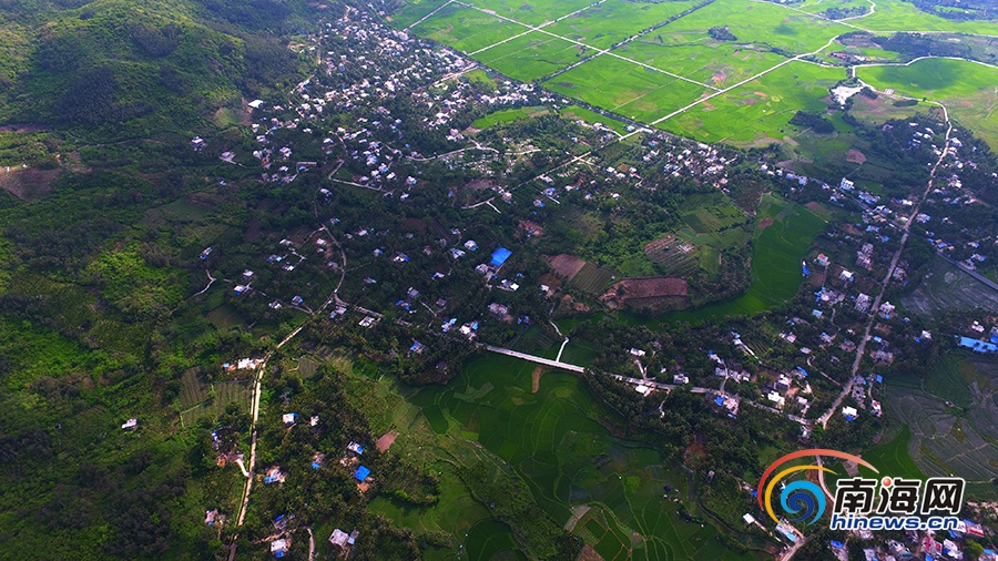 文门村千年古寨,崖州千年古村