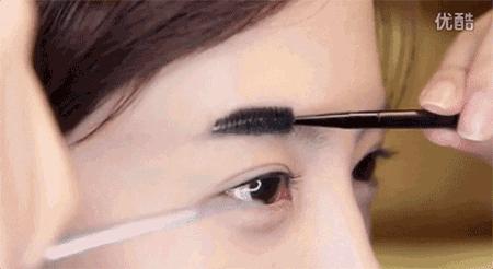 高低眉剑眉怎么修,高低眉修眉画眉