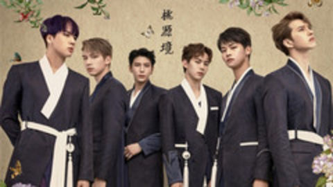 「VIXX」「盘点」170517名！不！虚！传！美丽温暖且神秘莫测的《桃源境》MV拍摄现场