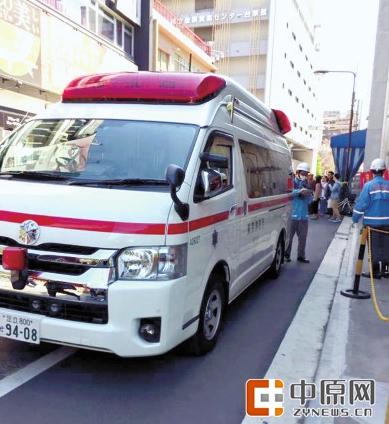 女护士郑州,郑州女护士救日本学生