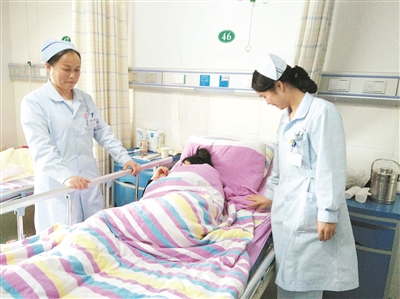 用责任和爱心呵护生命的延续——记岳阳市巴陵医院妇产科