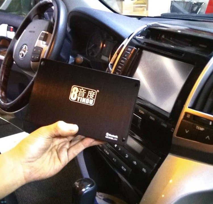 沈阳易阳汽车音响：丰田兰德酷路泽升级8音度DSP，感受极致音质效果！
