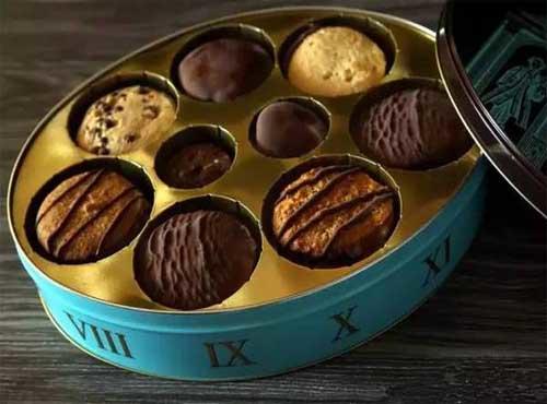 真正的丹麦曲奇饼,丹麦曲奇哪一块最好吃