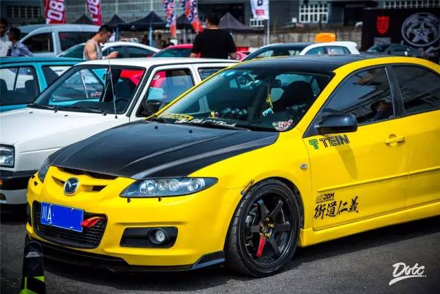 蓝色老马6改装案例,老马六最便宜的改装