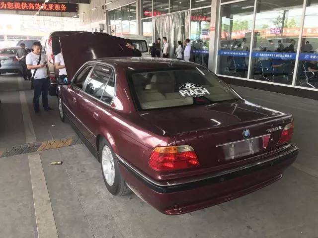 蓝色老马6改装案例,老马六最便宜的改装