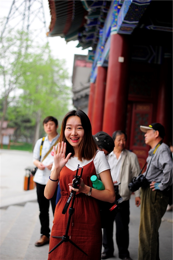 “劲捷杯”最美春·途摄影大赛兴隆公园外拍活动花絮