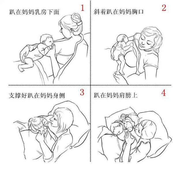 有没有坐着喂奶腰酸背痛,躺着喂奶姿势不对会导致腰疼