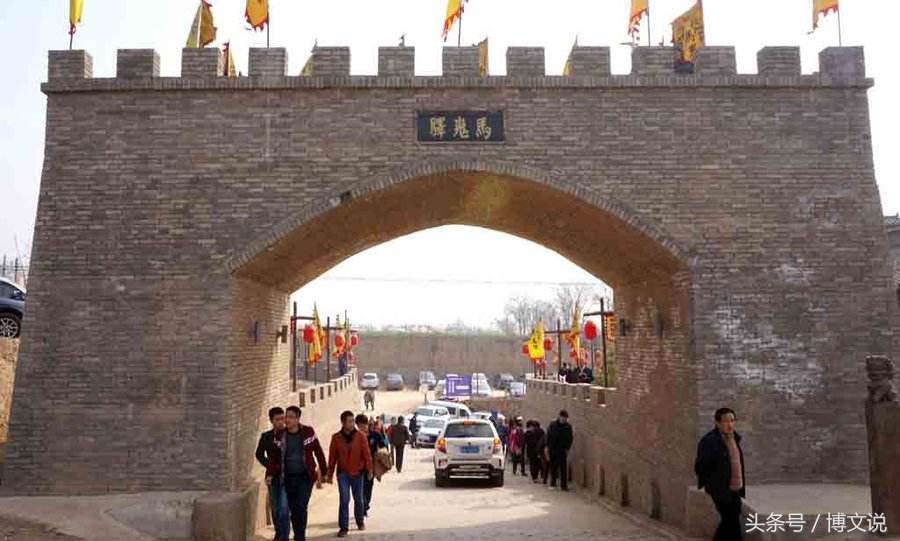 陕西兴平的杨贵妃马嵬驿竟然搬家了！