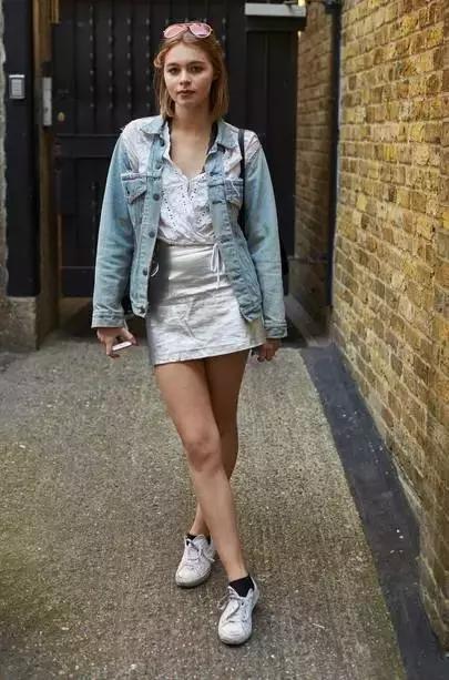 时尚街拍女装欧美,时尚街拍2017女装