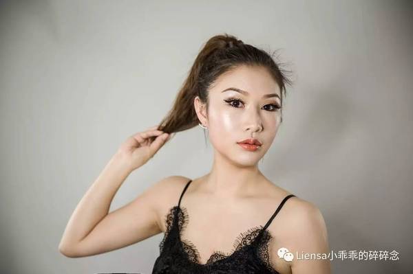 深邃欧美妆,裸色欧美妆教程