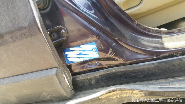 二手车鉴定事故车,二手车怎么鉴别事故车