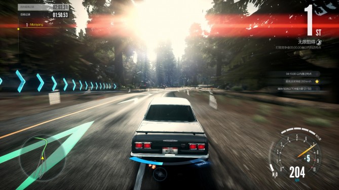极品飞车online重头开服,腾讯开发的极品飞车