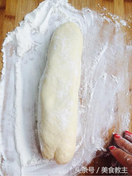 油酥和面炸油条,炸脆皮油条凉水和面