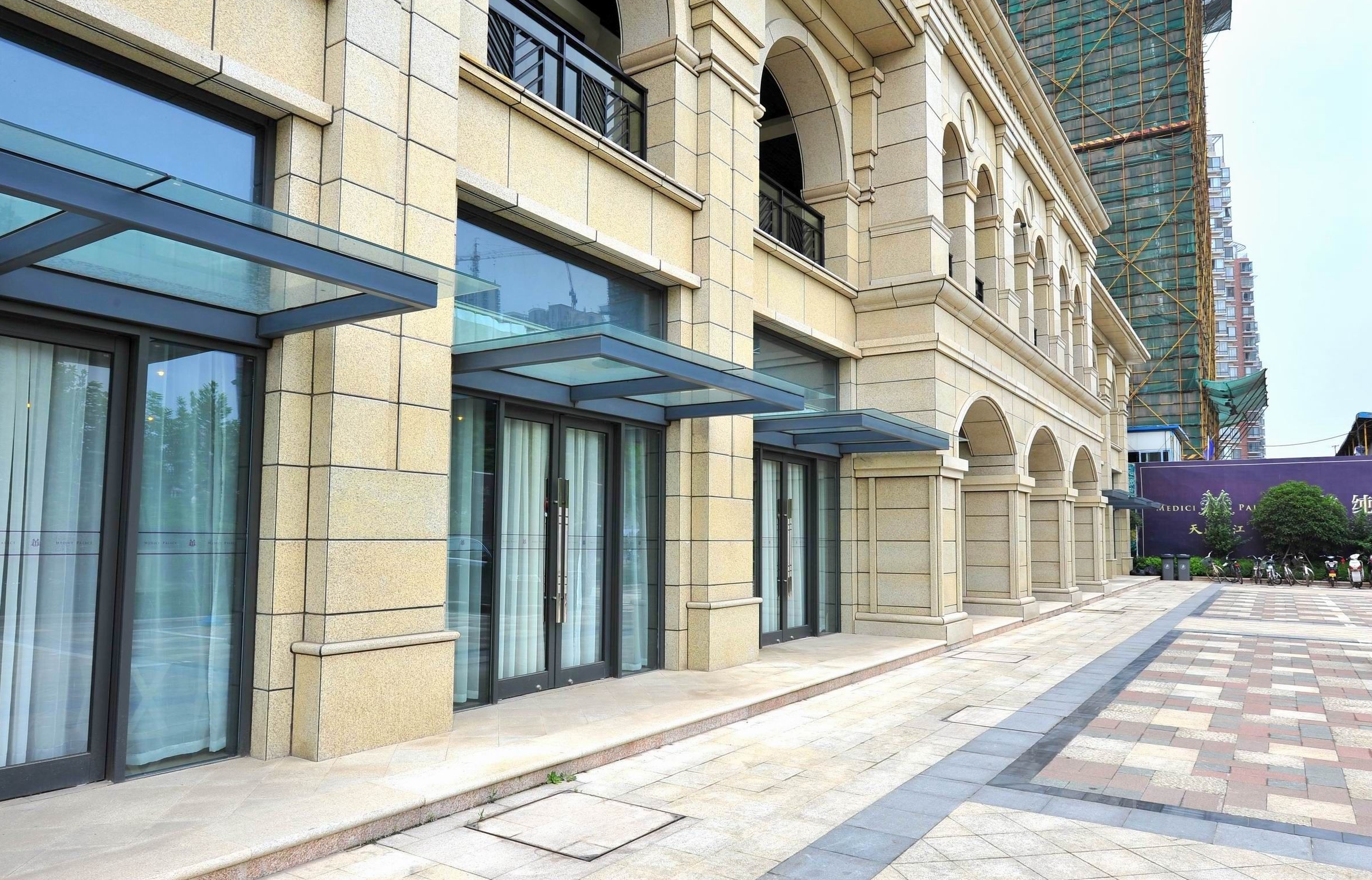 豪宅都喜欢的石材干挂，施工方式跟防护措施你了解过吗？