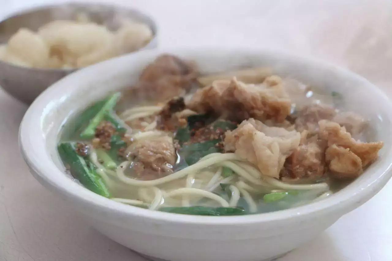来龙岩必吃的清汤粉,龙岩最好吃的牛肉粉