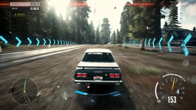 极品飞车online重头开服,腾讯开发的极品飞车