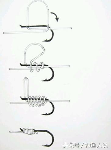 钓鱼人大部分不会绑鱼钩,13种绑鱼钩方法