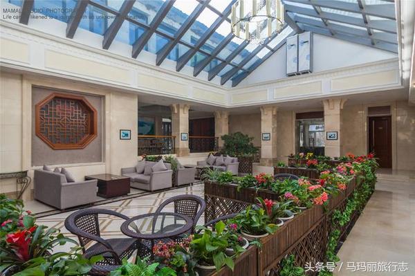 镜泊胜景，这是*小平邓**曾经住过的镜泊湖宾馆